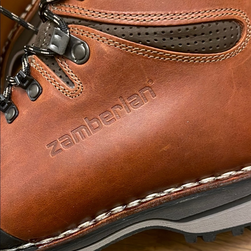 Zamberlan Tofane NW GTX Brown Leather Hiking Boots - Picture 2 of 10